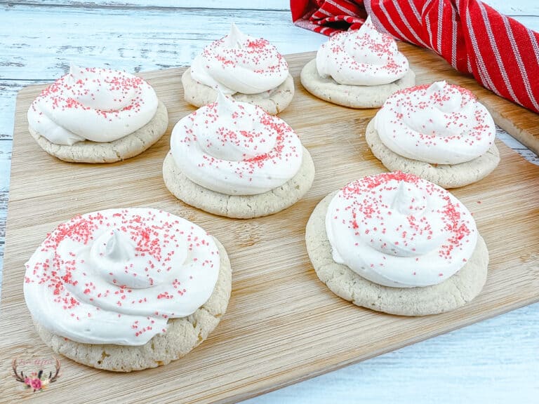 How to Make Raspberry Marshmallow Cookies
