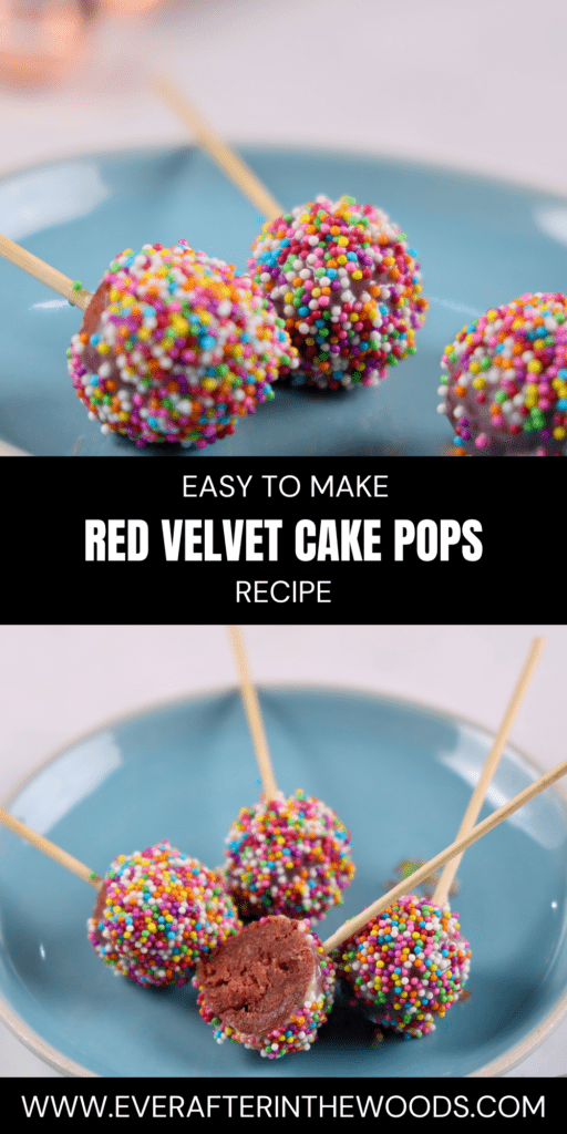 red velvet cake pops