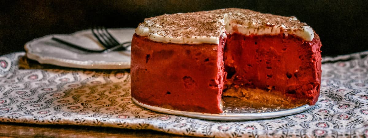 instant pot red velvet cheesecake dessert