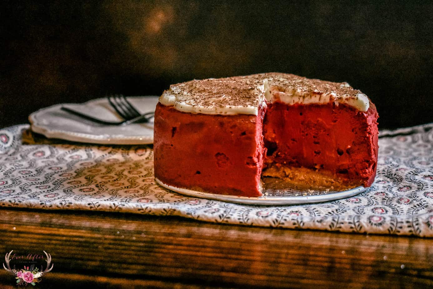 instant pot red velvet cheesecake dessert