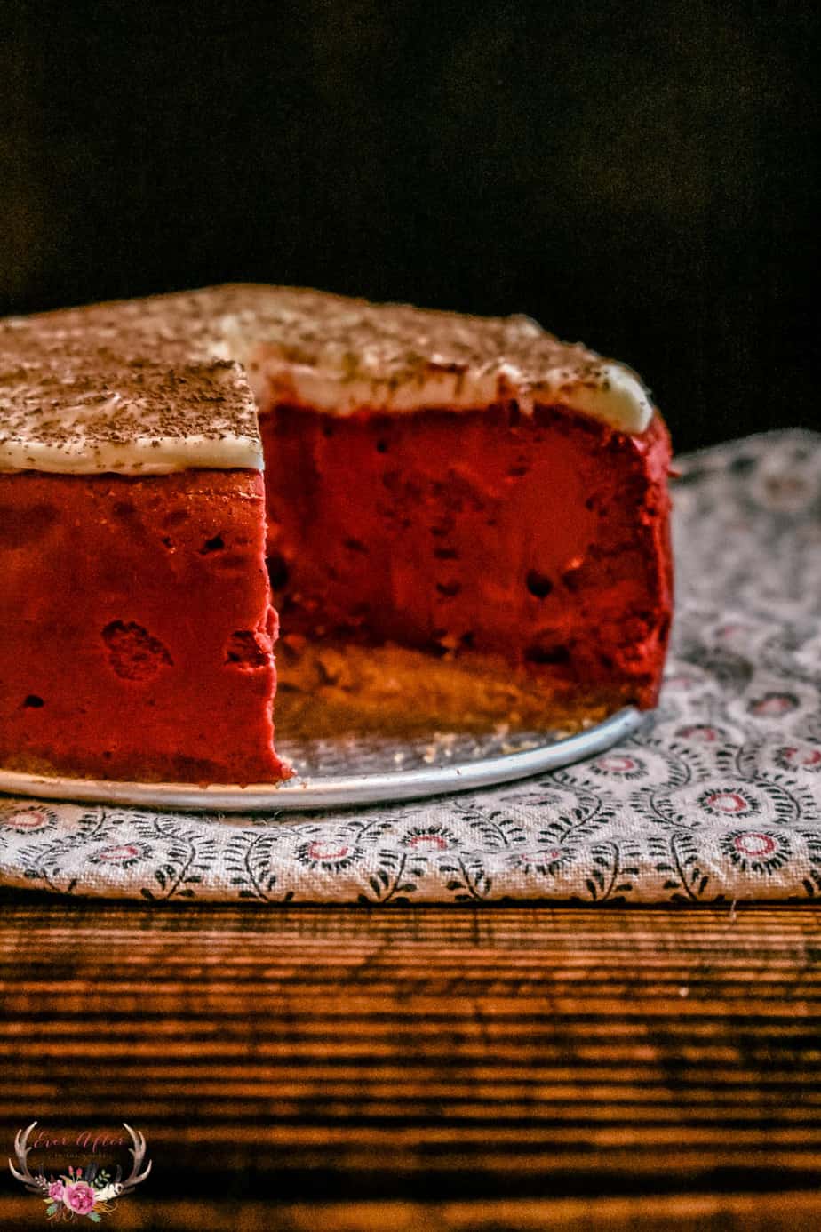 red velvet cheesecake dessert recipe