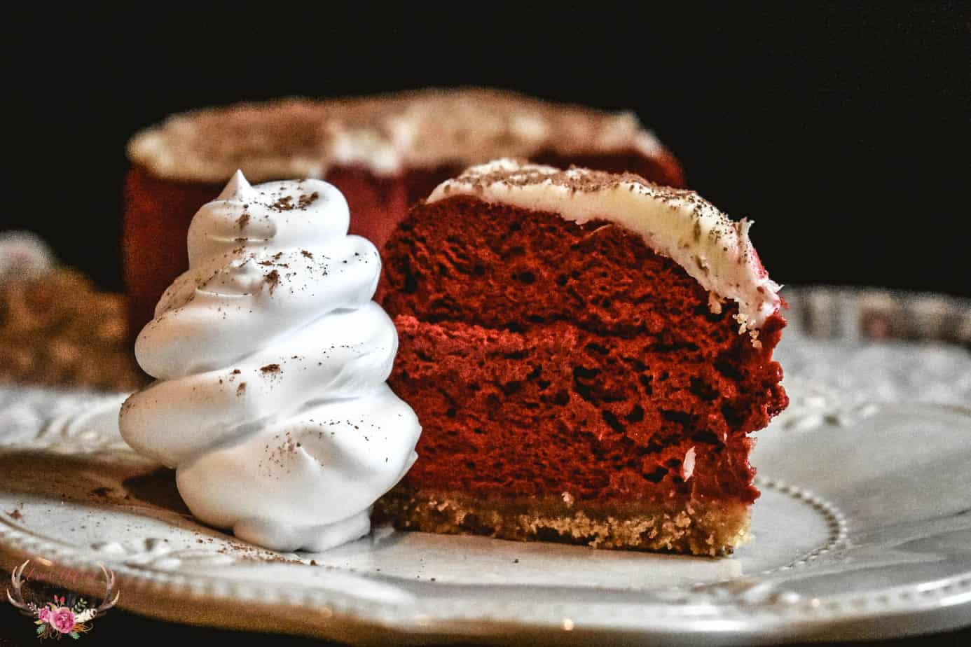 instant pot red velvet cheesecake dessert recipe