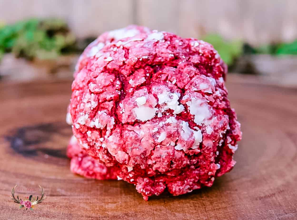 red velvet cookies