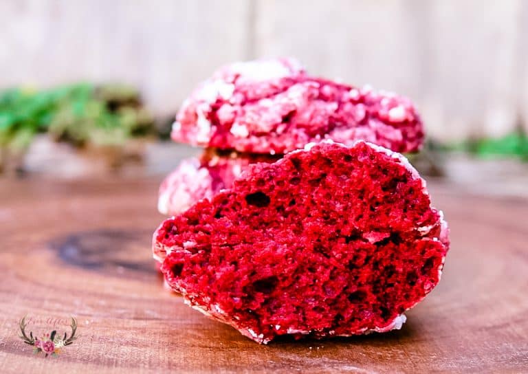 red velvet cookies