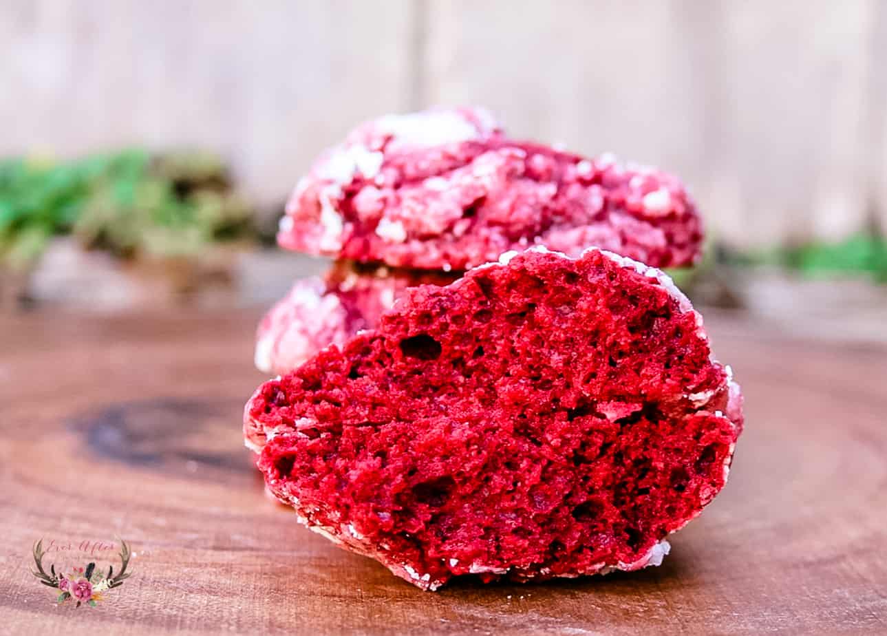 red velvet cookies