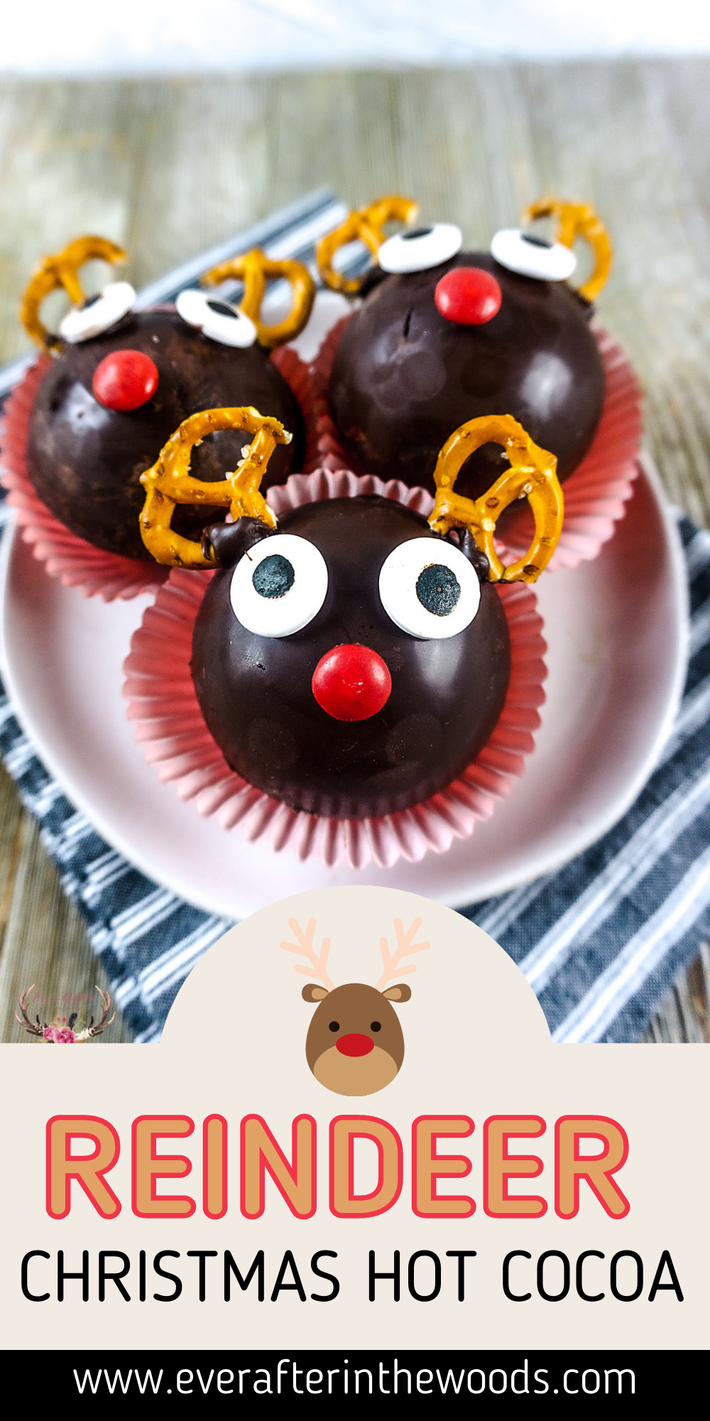 Reindeer Hot Chocolate Bombs