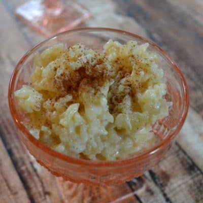 Easy Creamy Rice Pudding Recipe - Ever After in the Woods