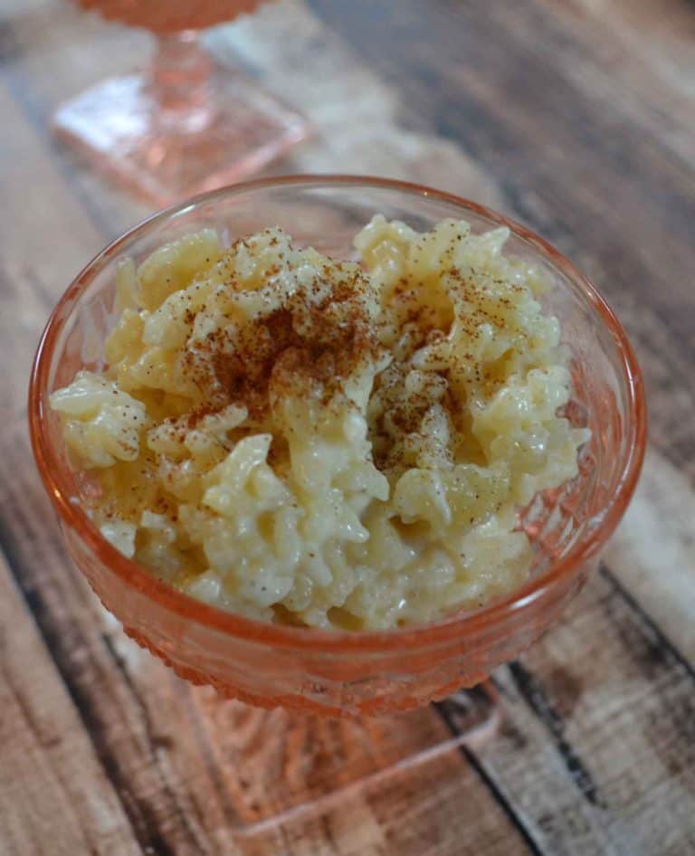 Easy Creamy Rice Pudding Recipe