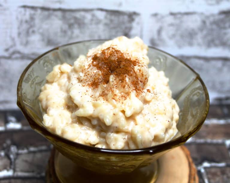 Coconut Milk Rice Pudding Ever After in the Woods