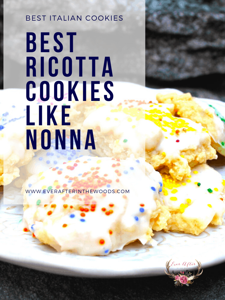 Nonna Ricotta Cookies