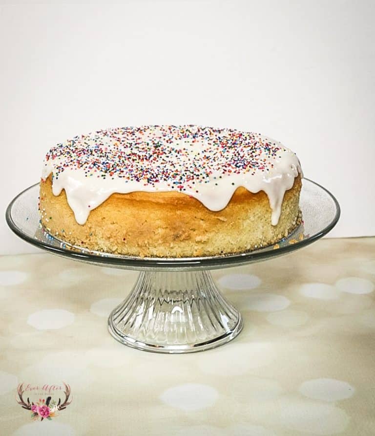 How to Make Ricotta Cake with a Cake Mix Ever After in the Woods