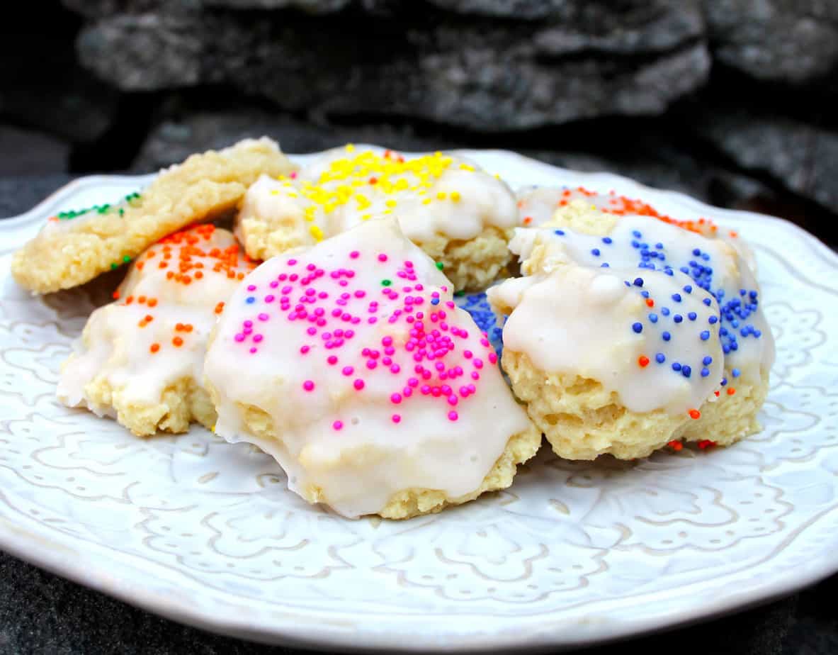 italian ricotta cookies