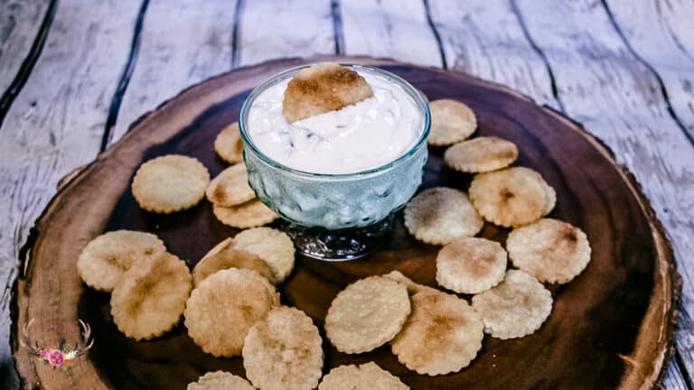 Ricotta Cream Cheese Dip