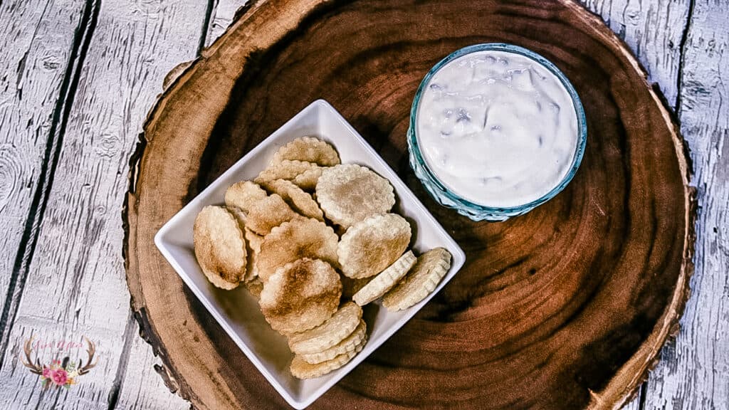 Ricotta Cream Cheese Dip Ever After in the Woods