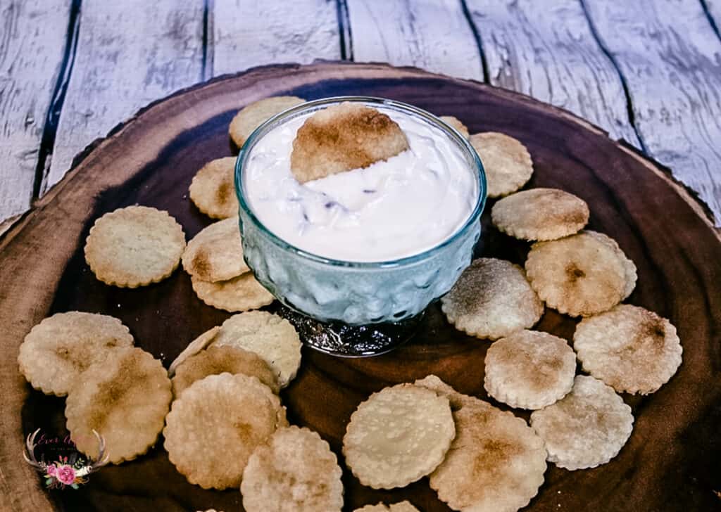 Ricotta Cream Cheese Dip Ever After in the Woods