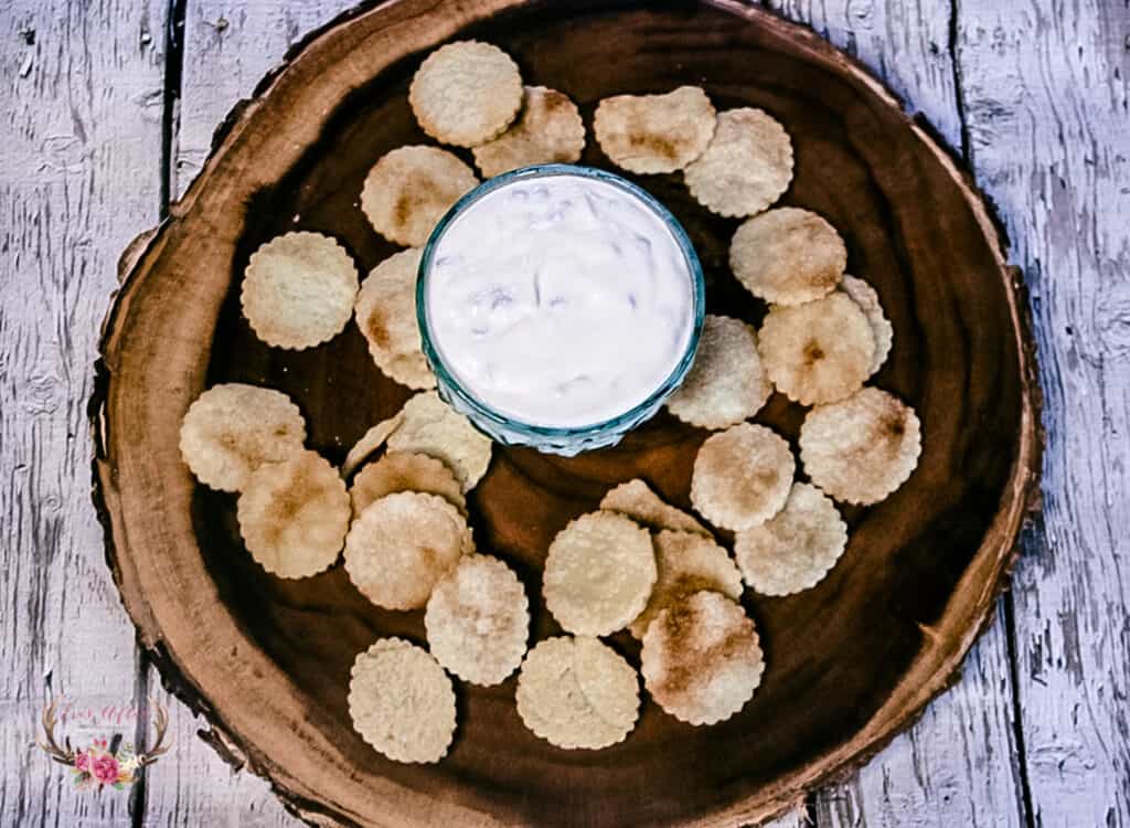Ricotta Cream Cheese Dip Ever After in the Woods