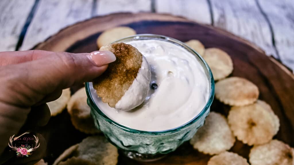 Ricotta Cream Cheese Dip Ever After in the Woods