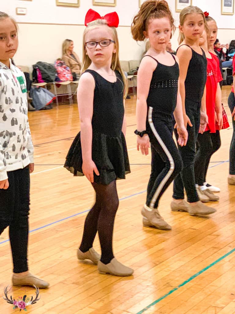 dance lesson with radio city music hall rockettes