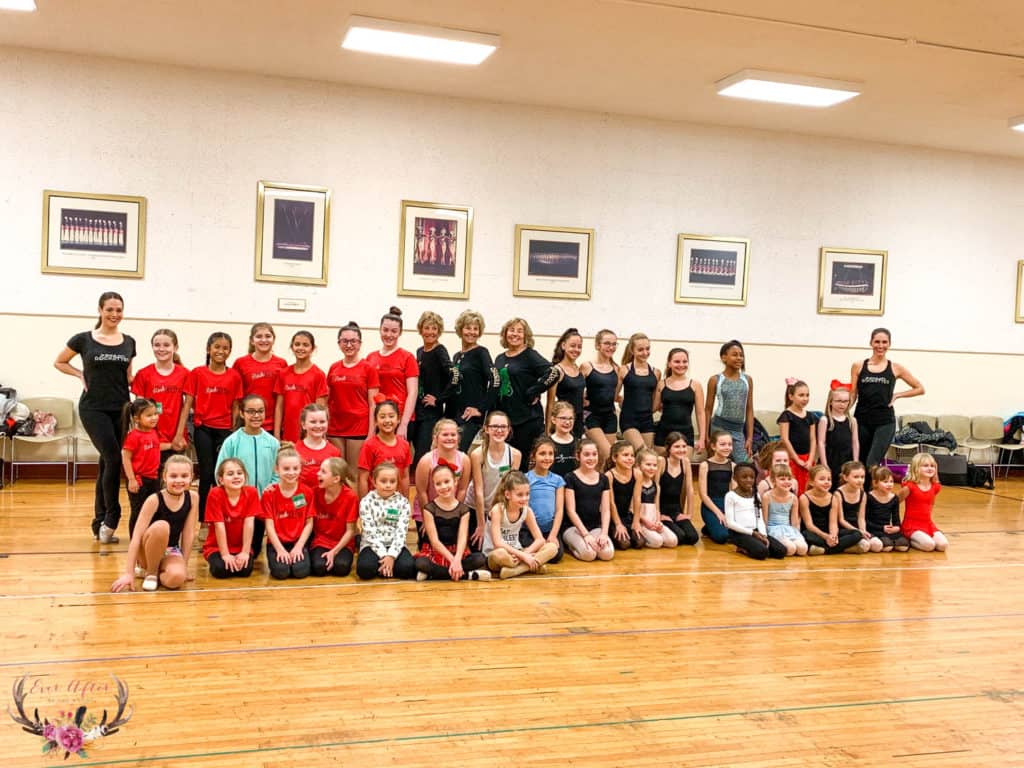 dance lesson with radio city music hall rockettes