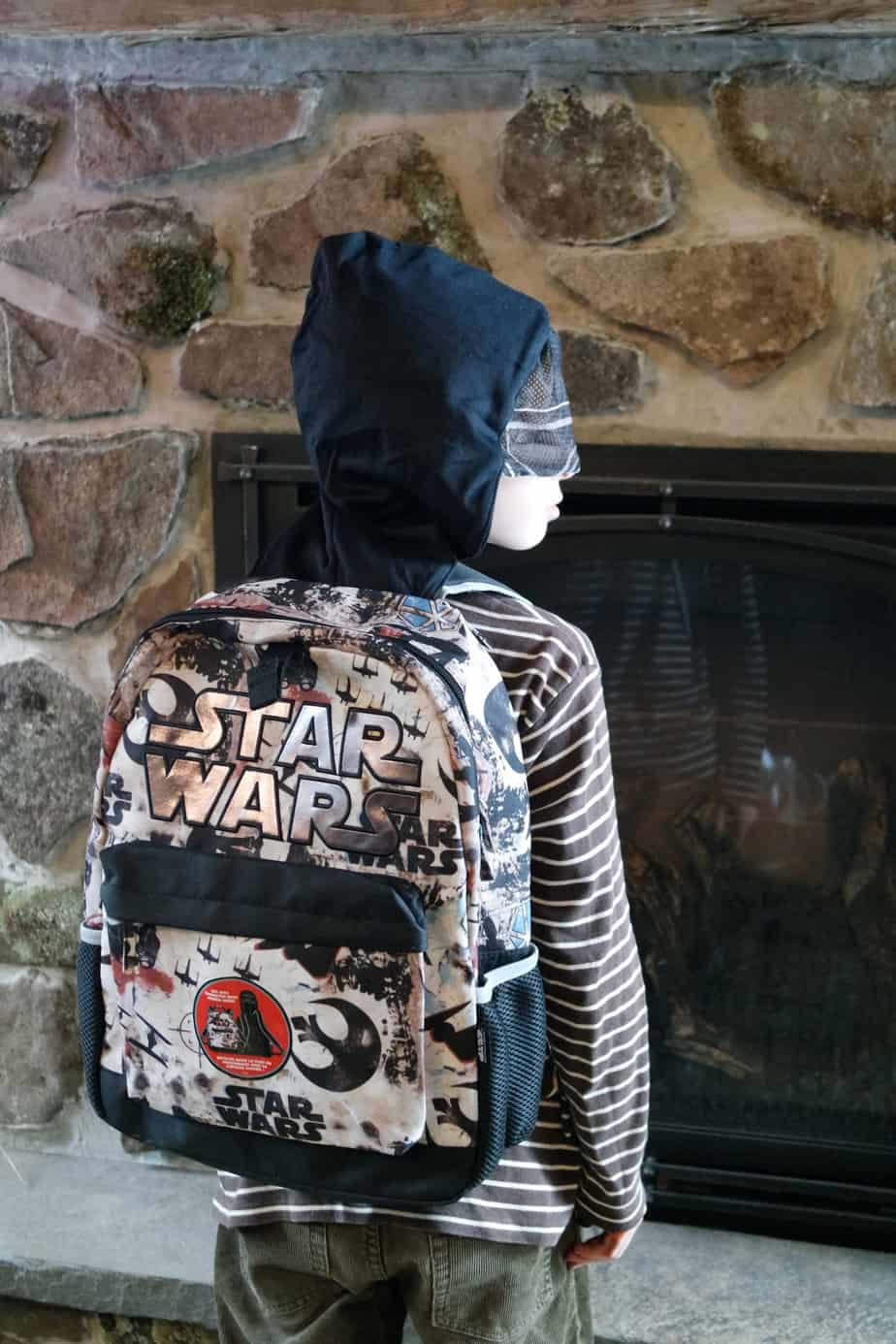 super cool unique star wars backpack
