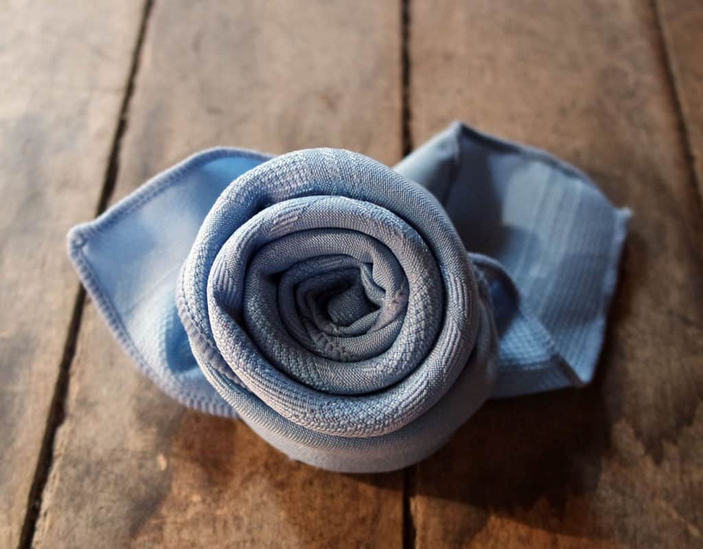 rosebud-napkin