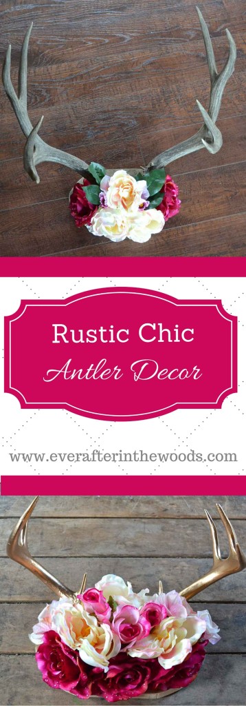 rustic-chic-antler-decor