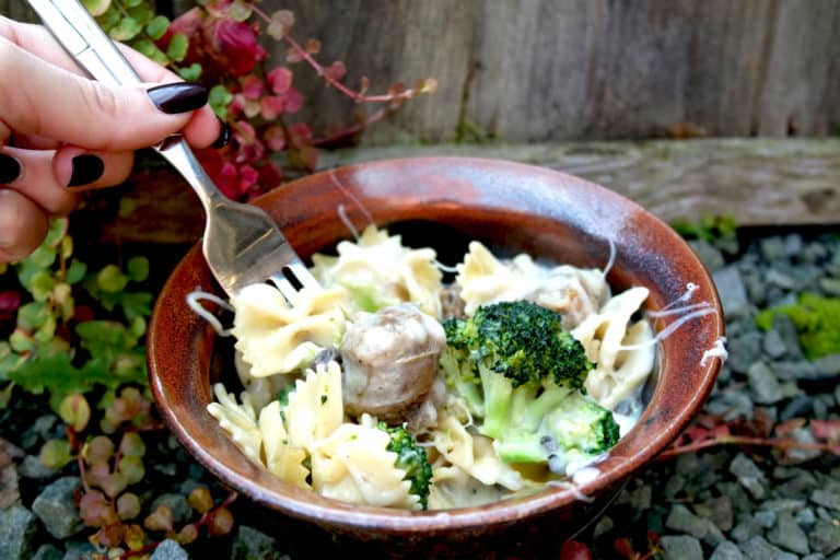 Easy Weekday Sausage Pasta Recipe