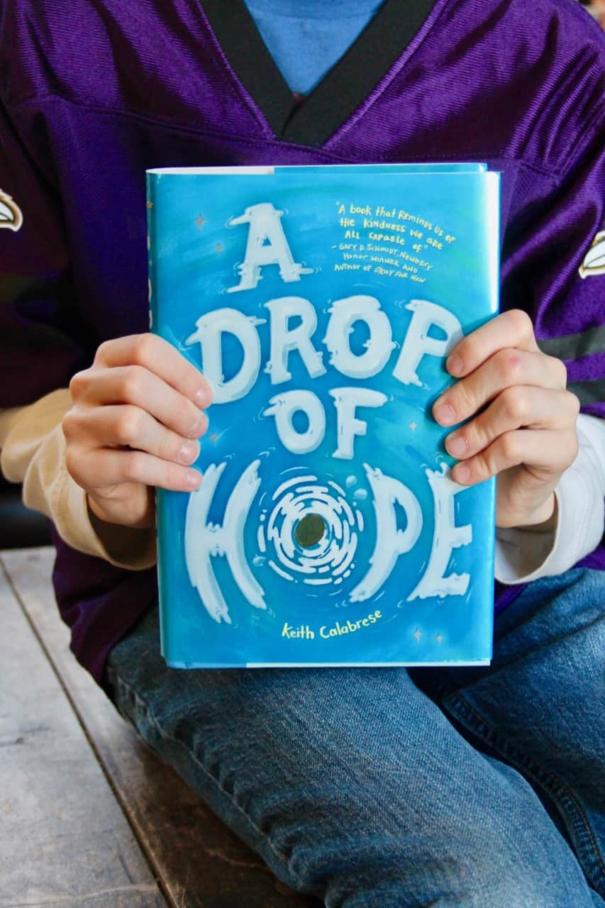 a drop of hope scholastic books