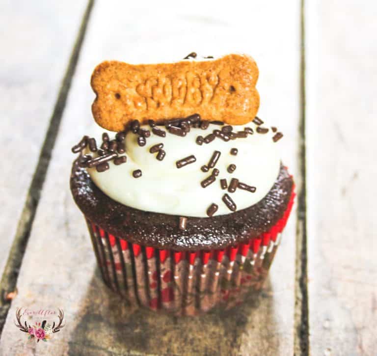 Now with the new movie Scoob! a whole new generation will love Scooby Doo and the gang. We can't wait to watch this new movie an we made these Scooby Snack Cupcakes for the  viewing party