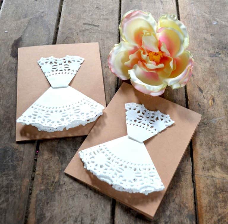 DIY Bridal Shower Invitations