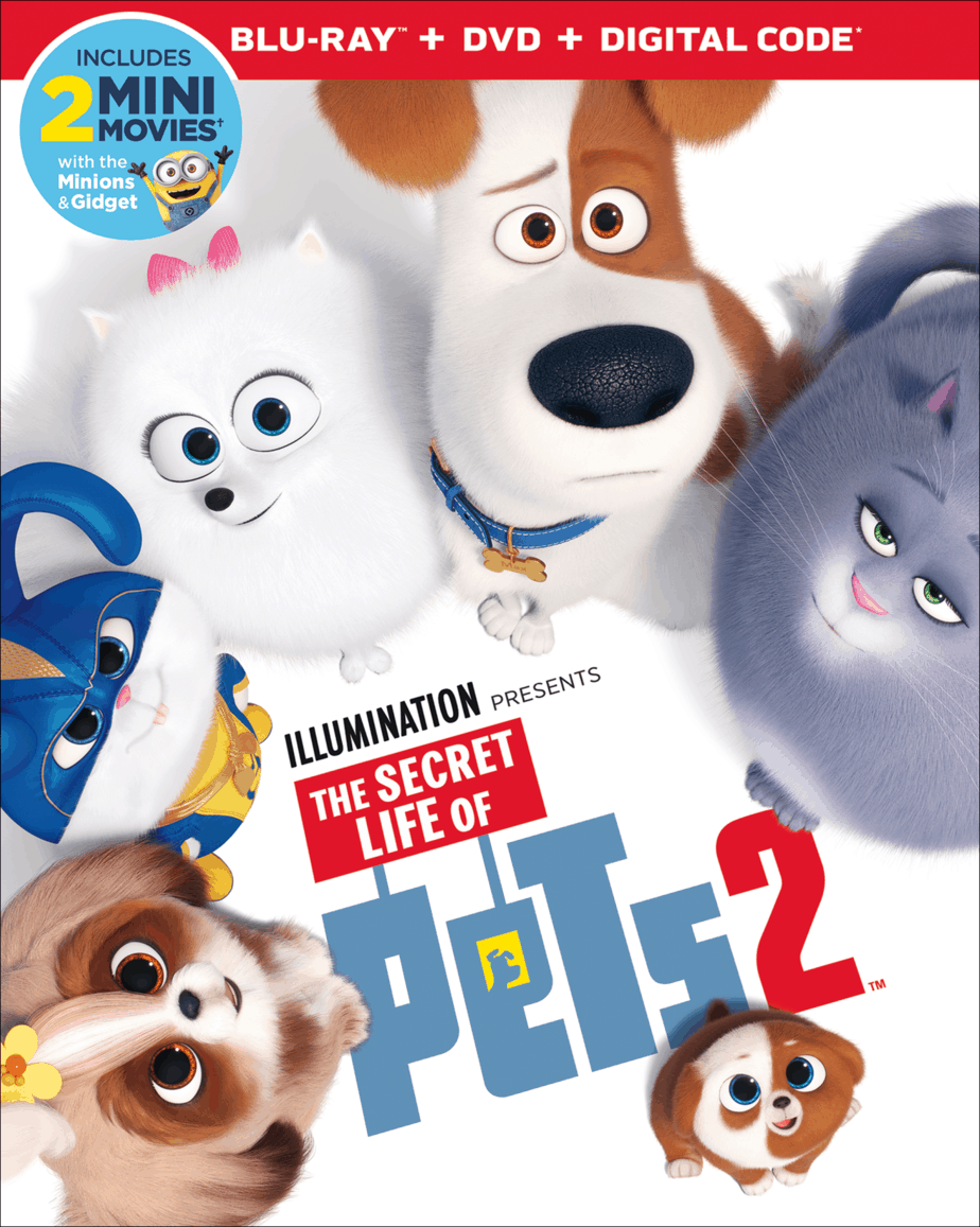 The Secret Life of Pets 2 Available August 27 - Ever After in the Woods