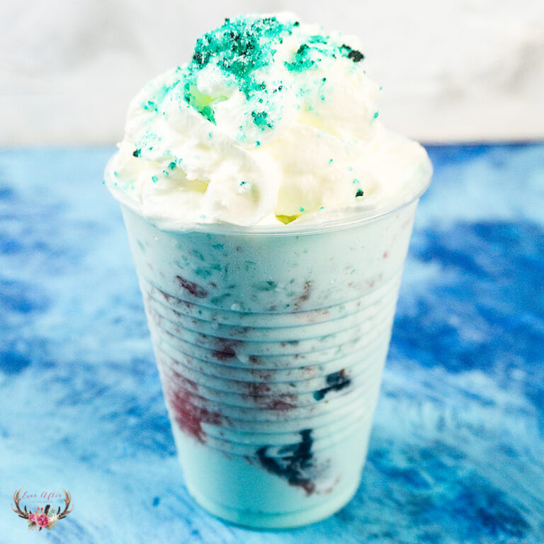 shark week milk shake