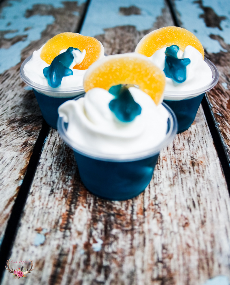 Cute, Yummy & Gummy Shark Jello Cups