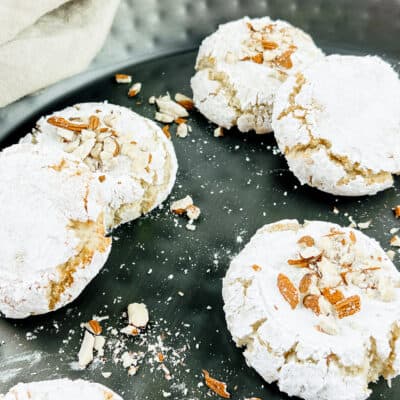 Sicilian Almond Paste Cookies
