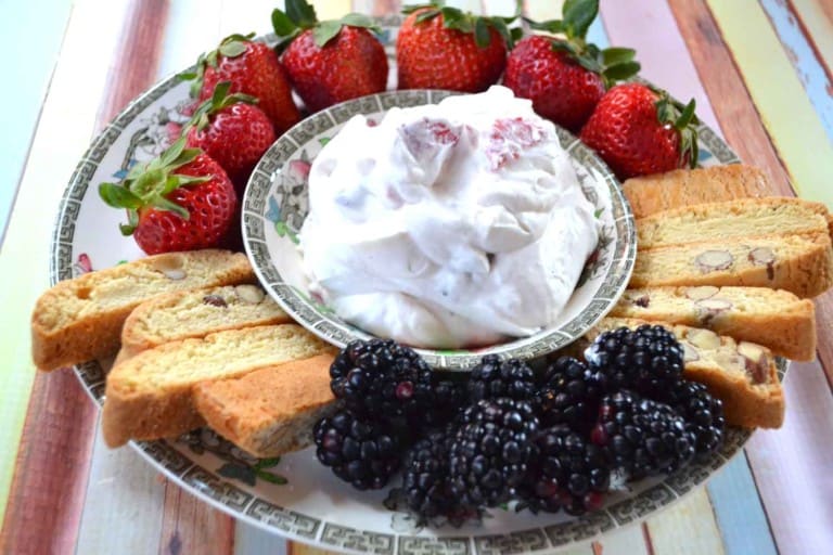 Dairy Free Fruit Dip