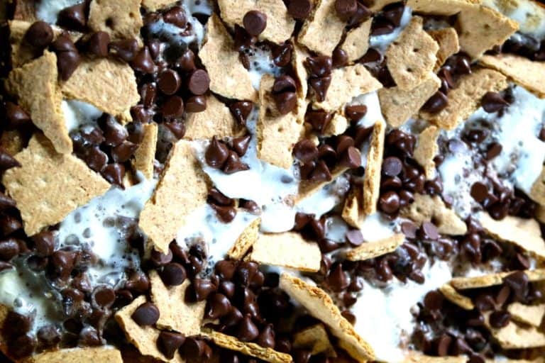 chocolate marshmallow graham cracker