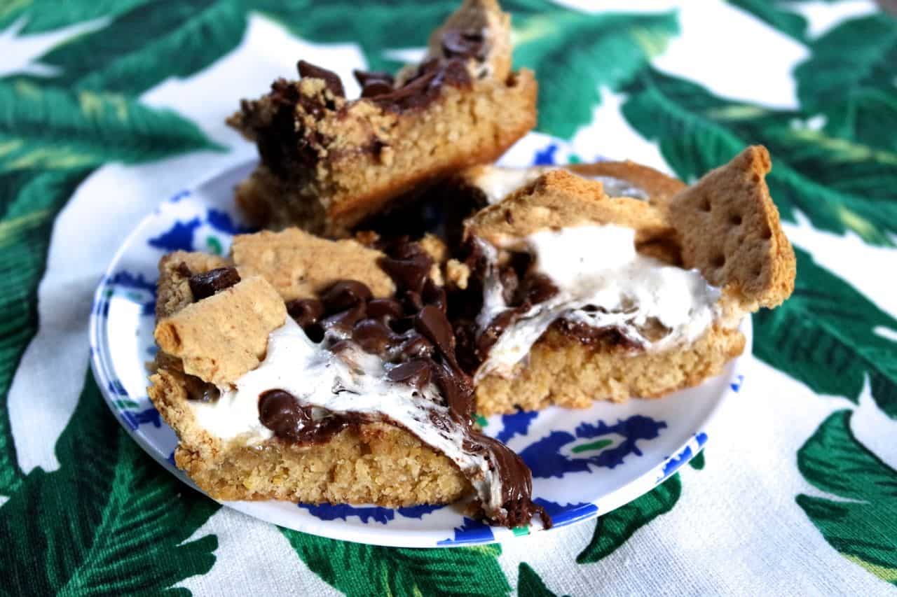 chocolate graham cracker marshmallow