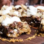 smores cookie bars