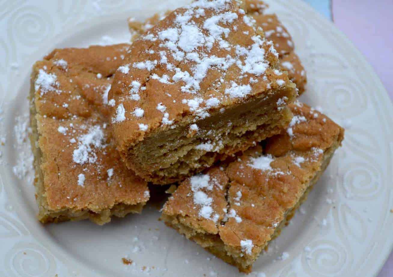 snickerdoodle bar recipe bake