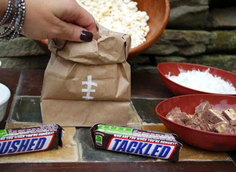 DIY Game Day Popcorn Buffet