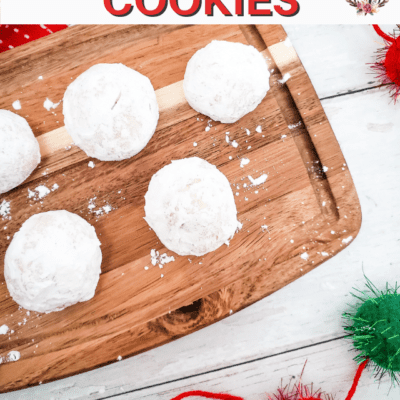 snowball cookies