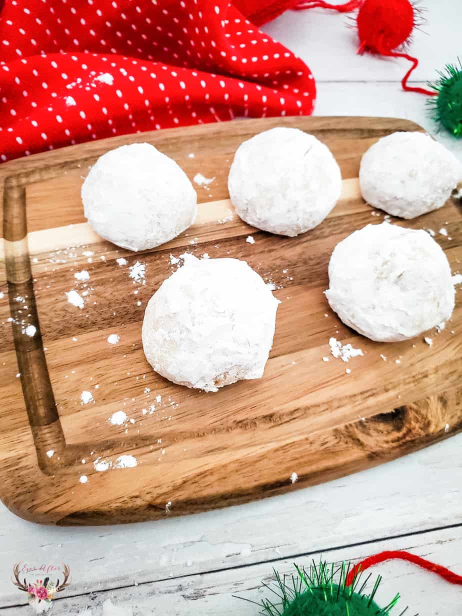snow ball cookie |mexican wedding cookie