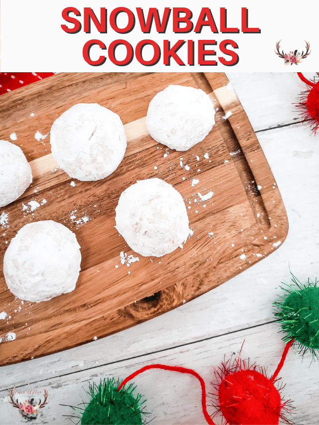 snowball cookies