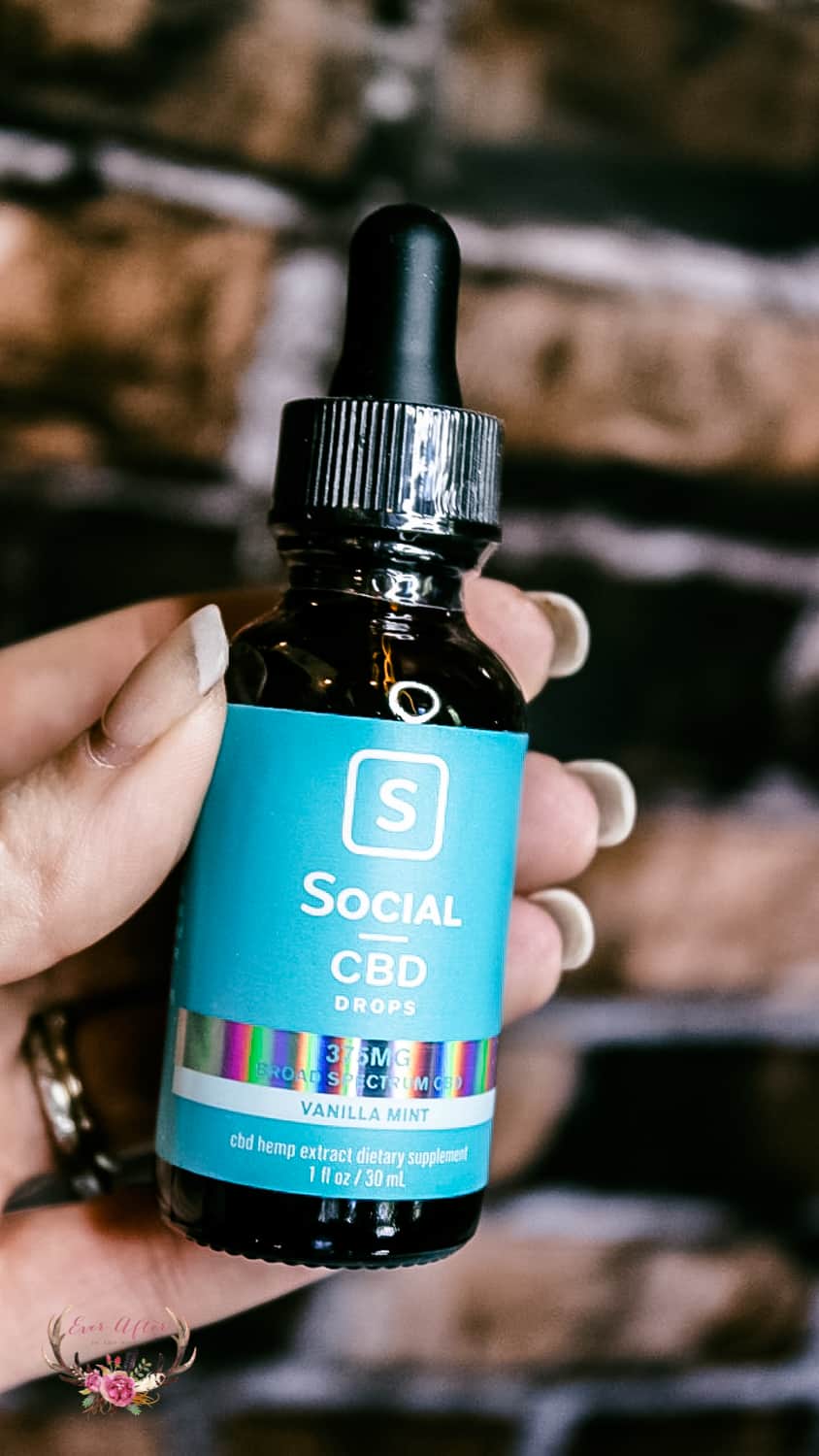 Remain Calm this New Year with Social CBD Broad Spectrum Drops