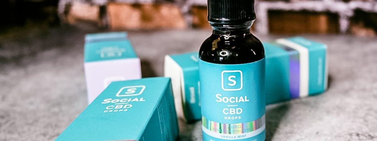 Remain Calm this New Year with Social CBD Broad Spectrum Drops