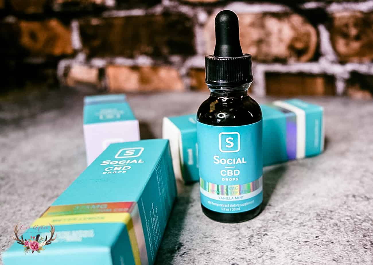 Remain Calm this New Year with Social CBD Broad Spectrum Drops