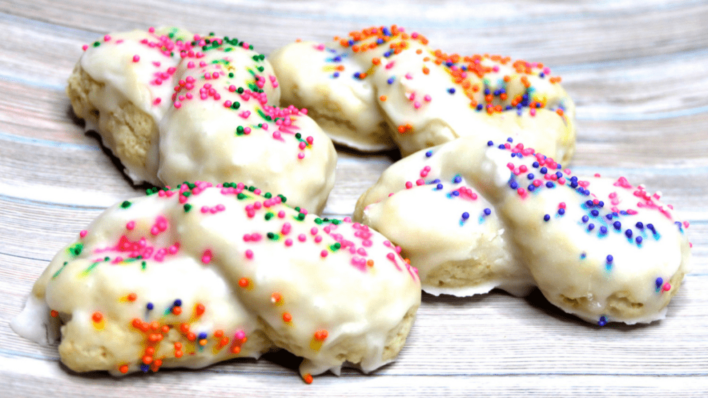 italian soft biscotti cookie