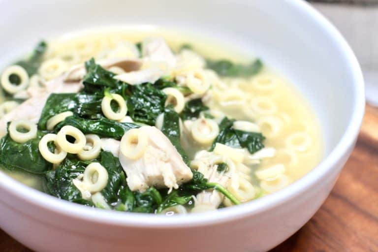 easy to make chicken soup