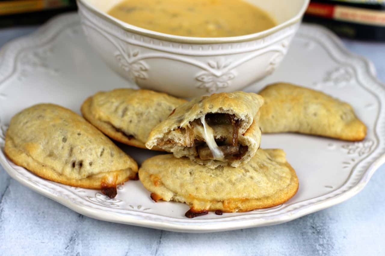 mushroom hand pie