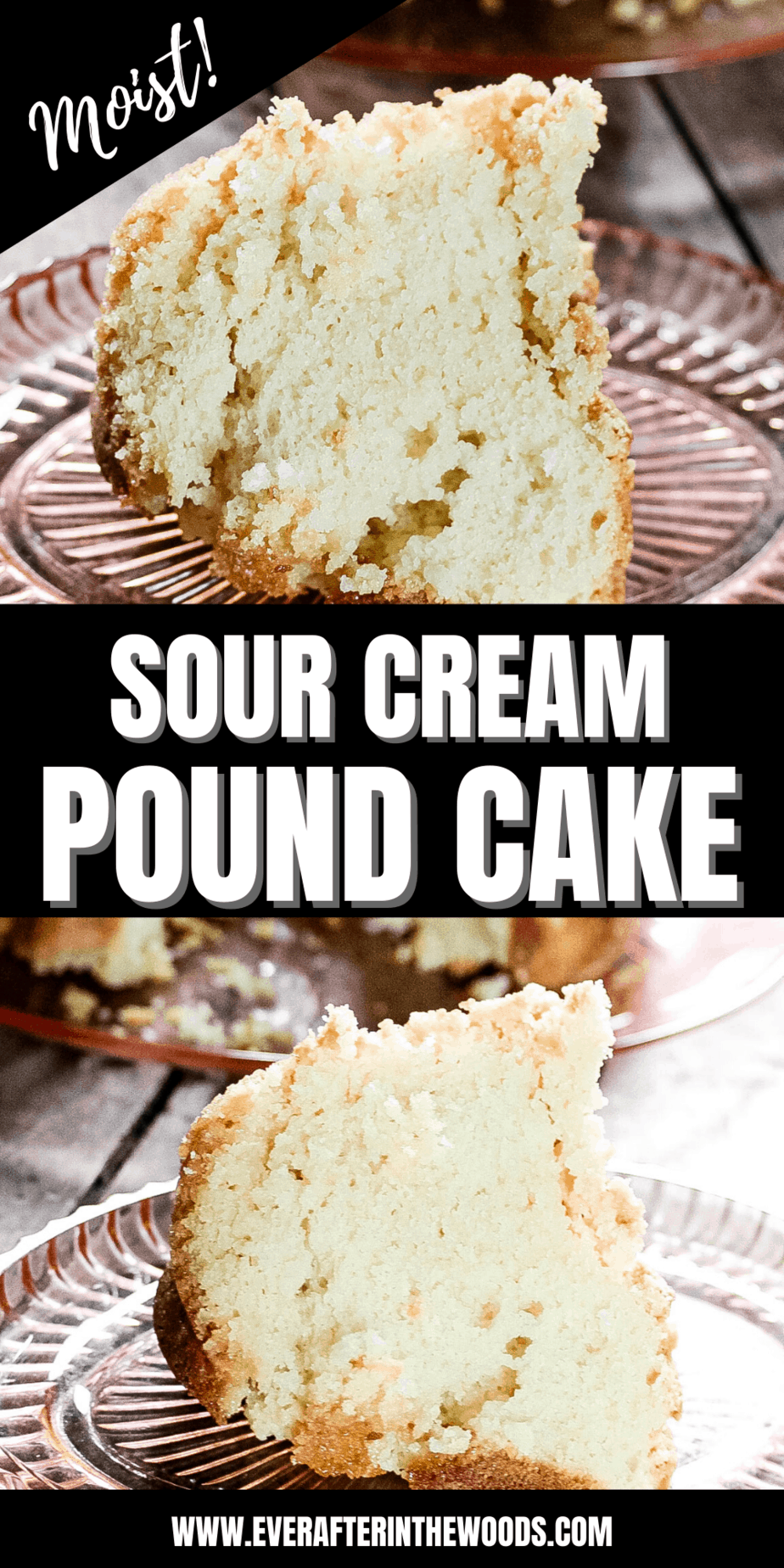sour cream cake